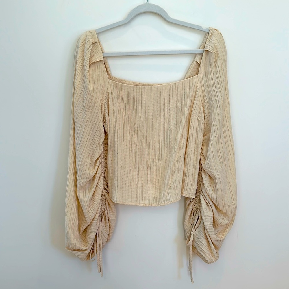 Line & Dot Ella Top (M)